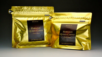 HAWAIIAN QUEEN COFFEE『レガリア』200ｇ　ハワイコナ エクストラファンシー100％